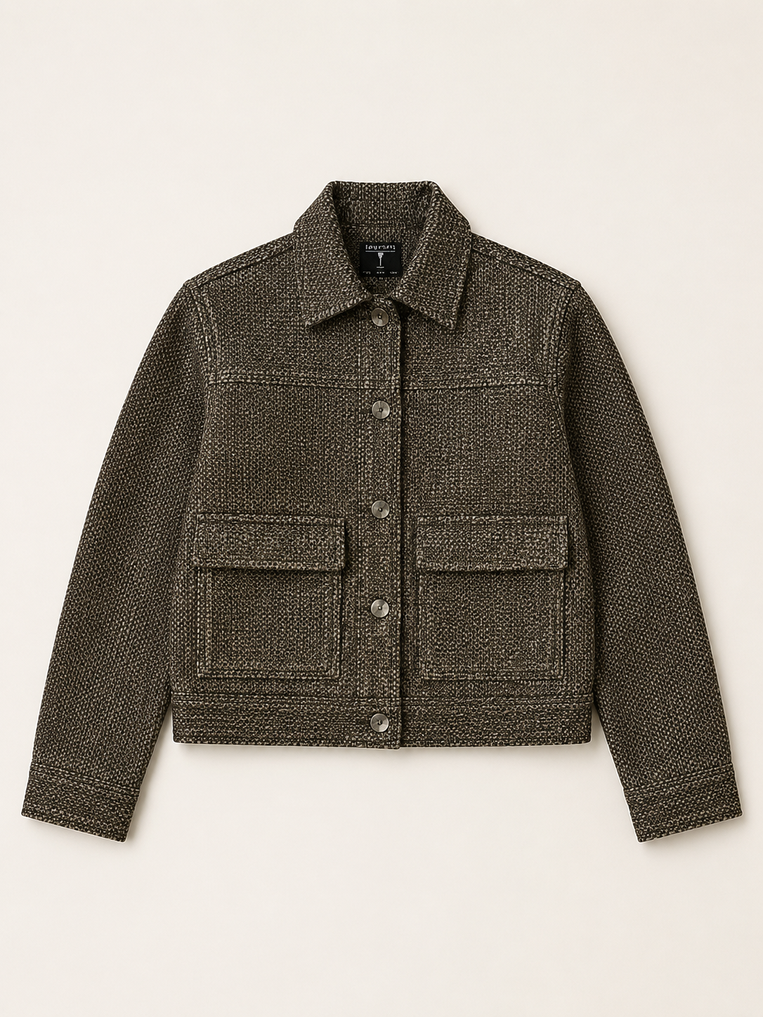 BOXY FIT UTILITY JACKET