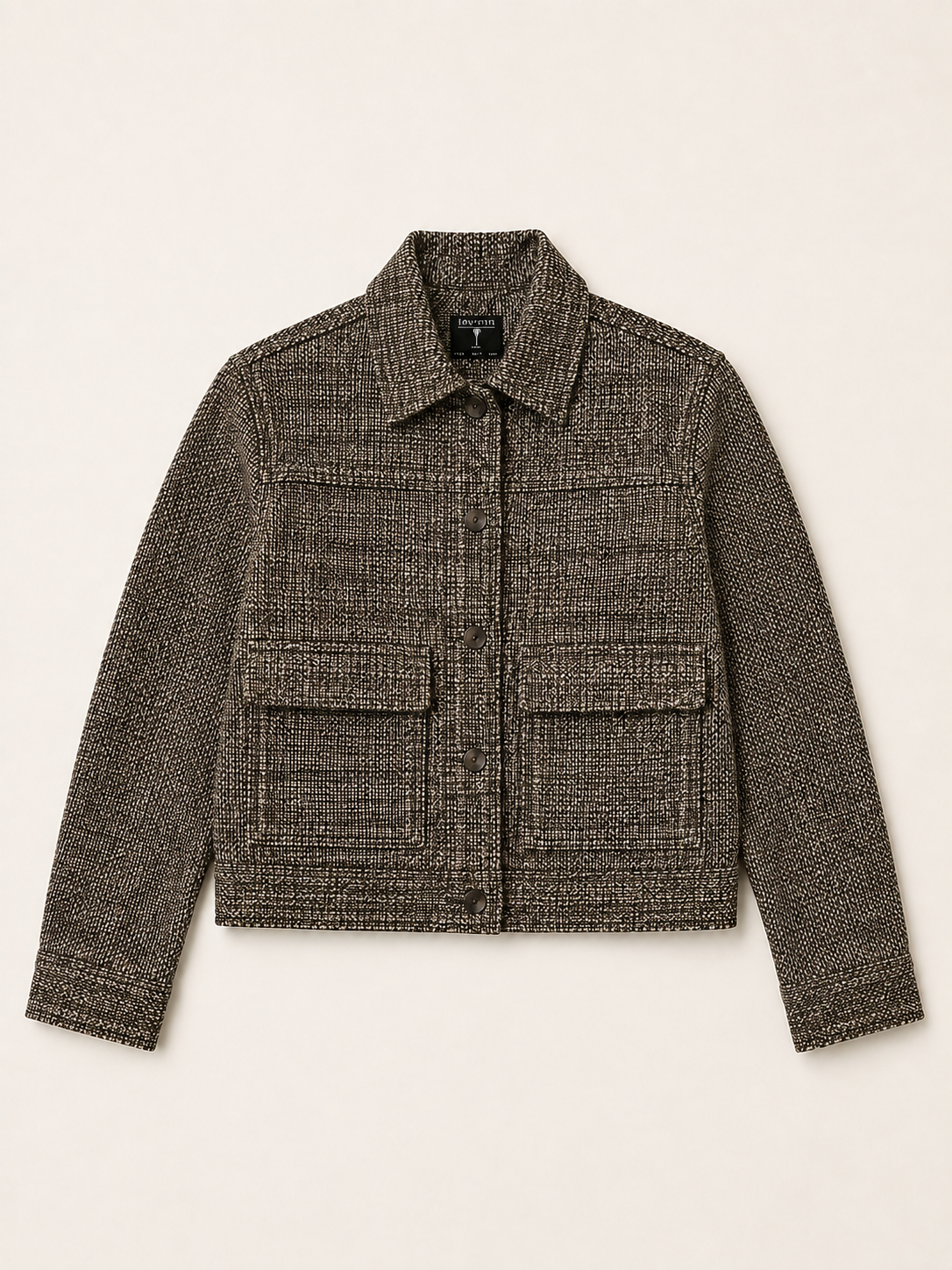 BOXY FIT UTILITY JACKET