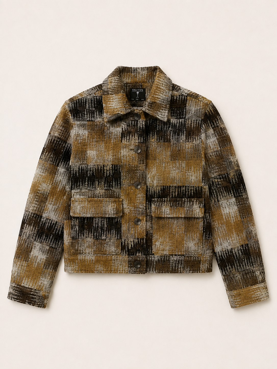 BOXY FIT UTILITY JACKET