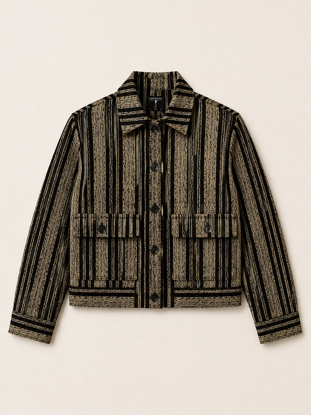 BOXY FIT UTILITY JACKET