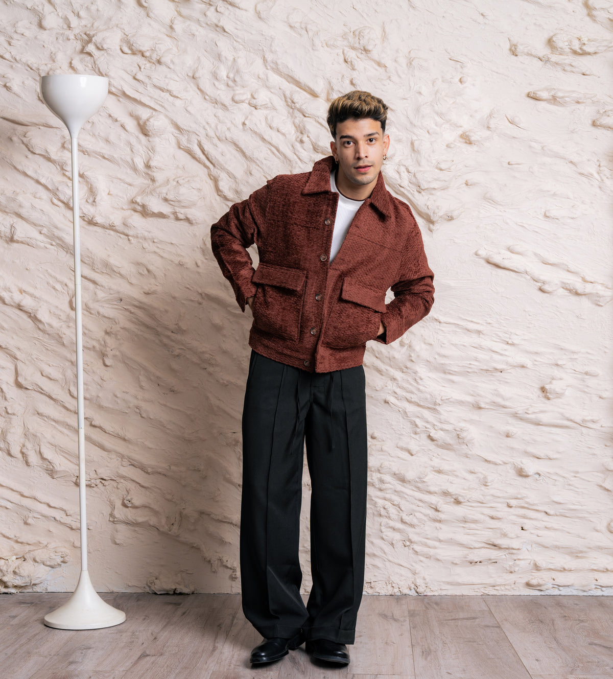 BOXY FIT UTILITY JACKET