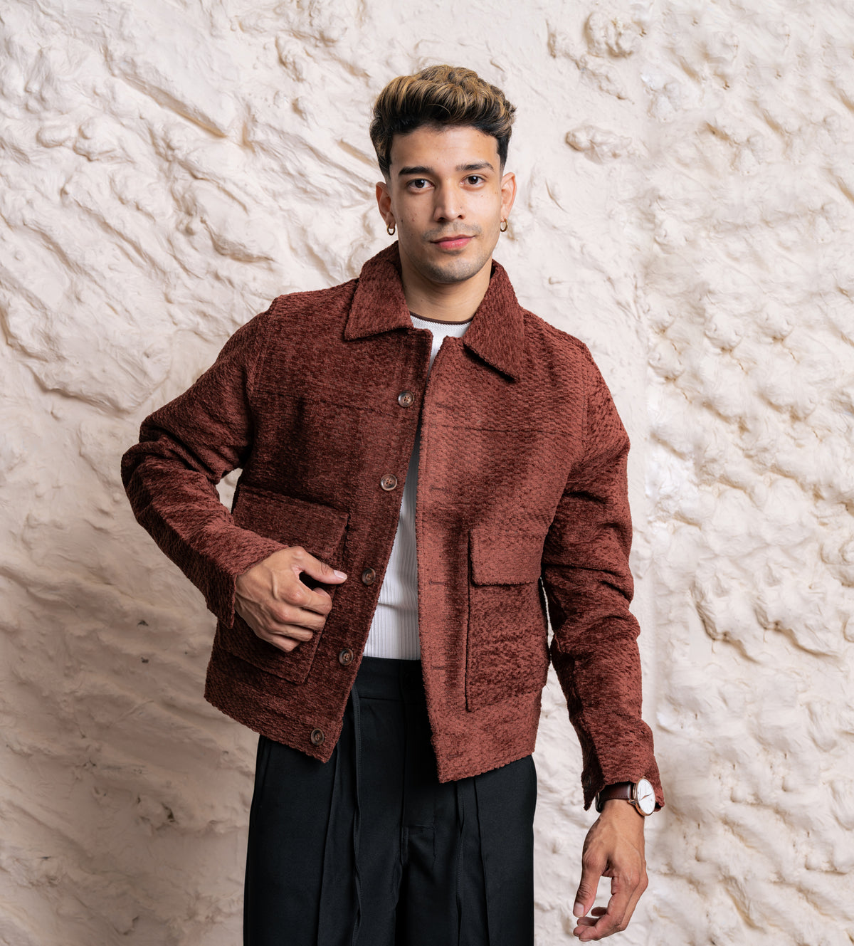 BOXY FIT UTILITY JACKET