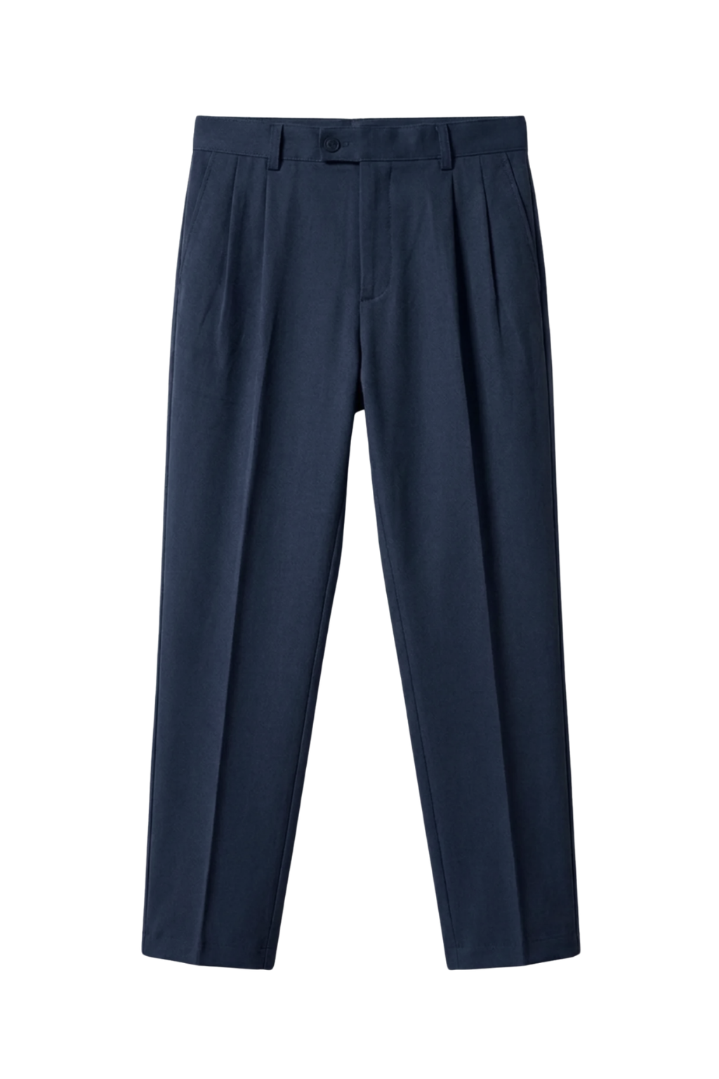 Black pants on a white background