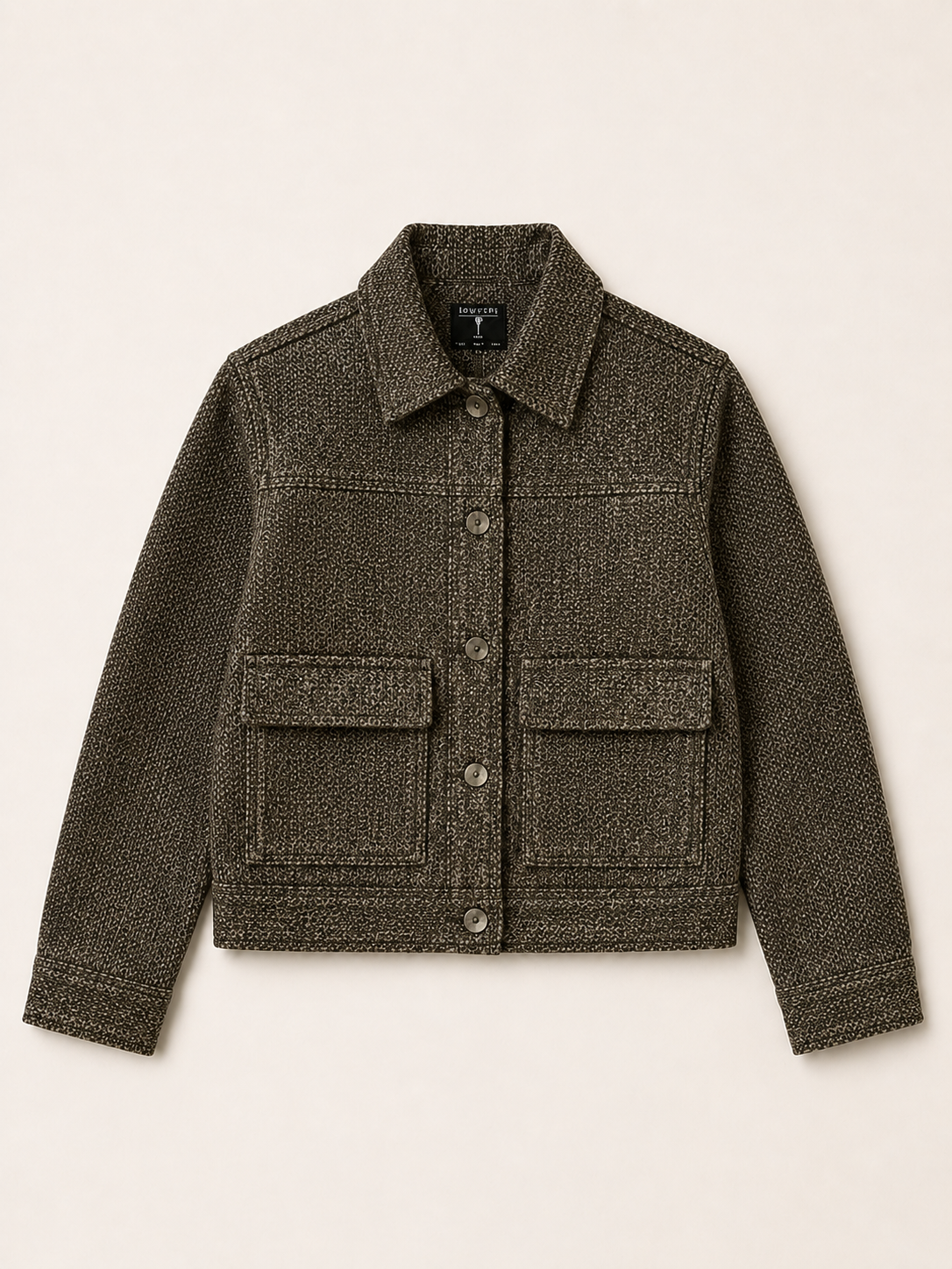 BOXY FIT UTILITY JACKET