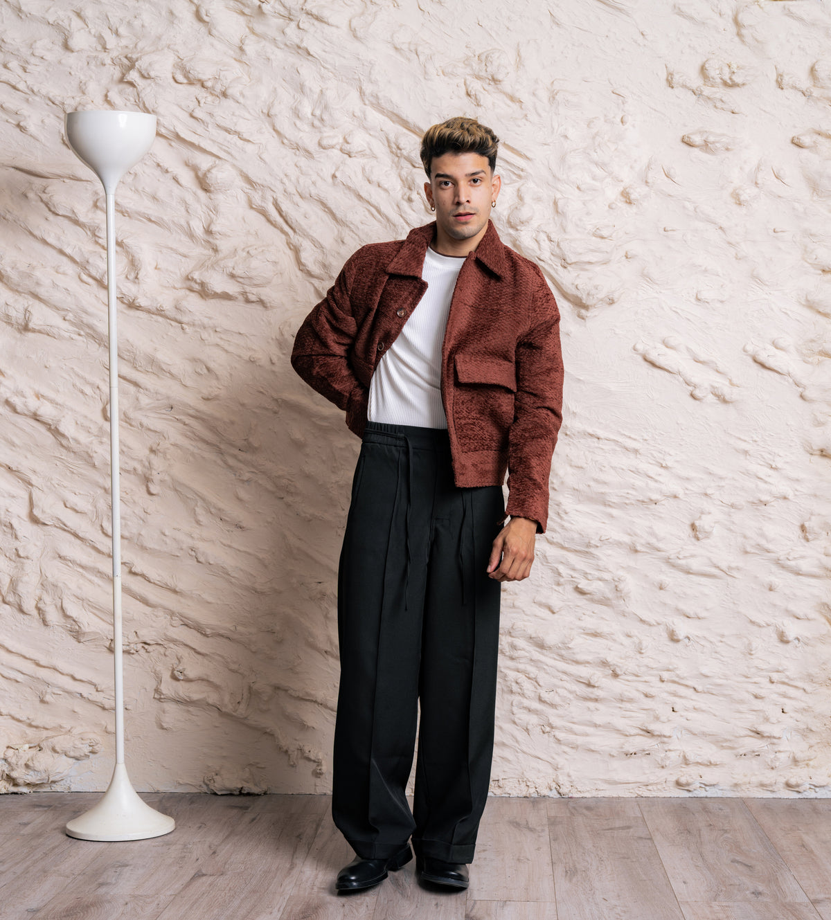 BOXY FIT UTILITY JACKET