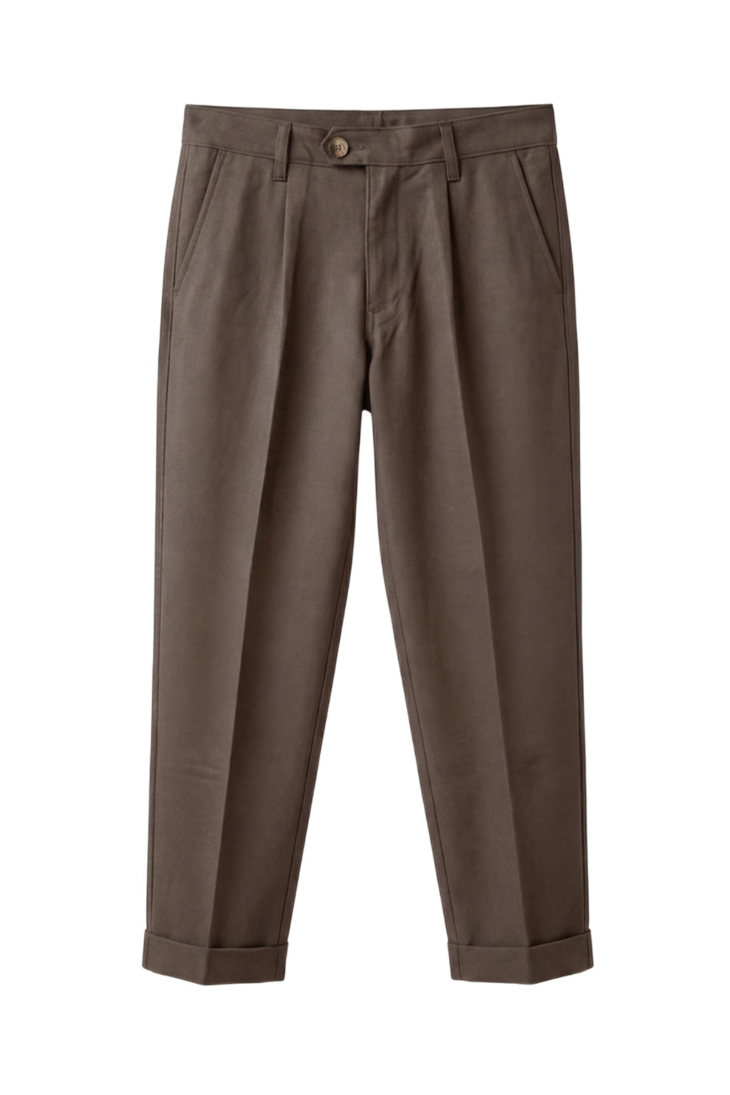 Pleated Tailored Trousers
